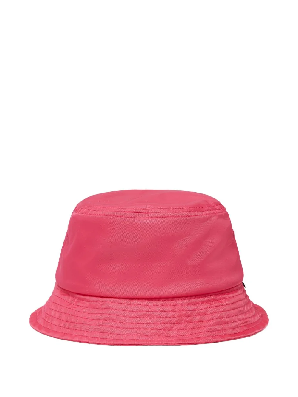 stitched-brim bucket hat - 1