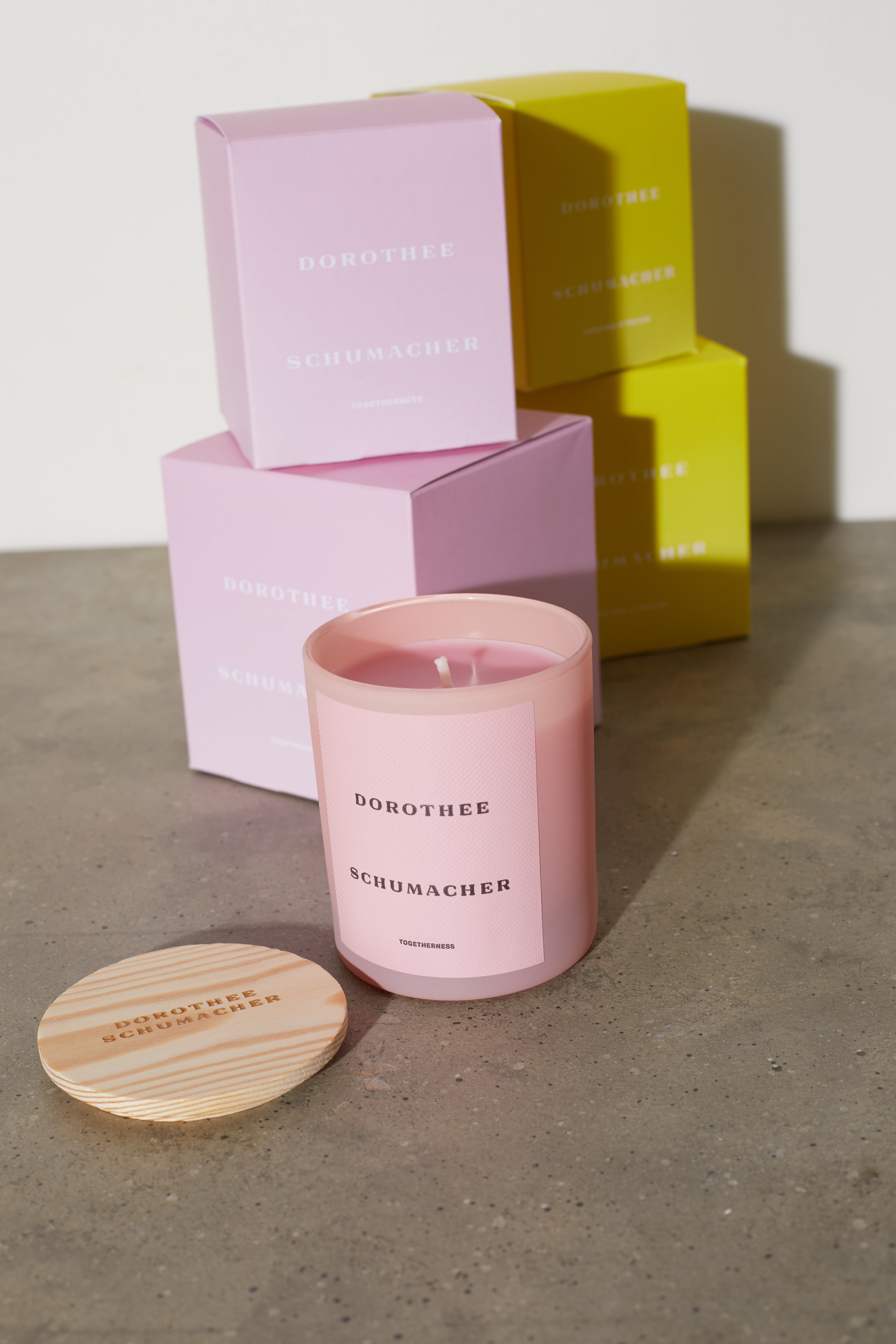 TOGETHERNESS CANDLE M - 2