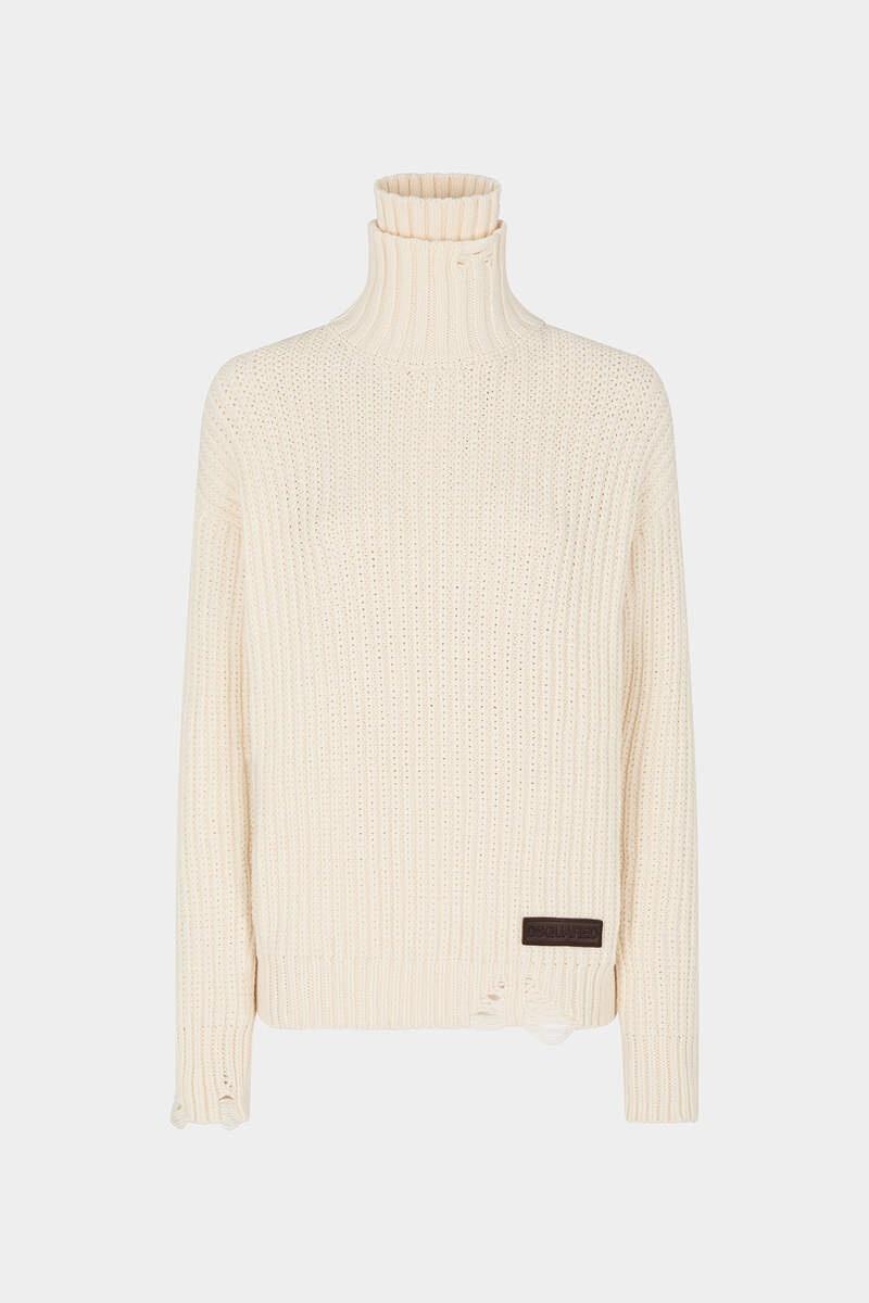 BROKEN STITCH DOUBLE KNIT - 6