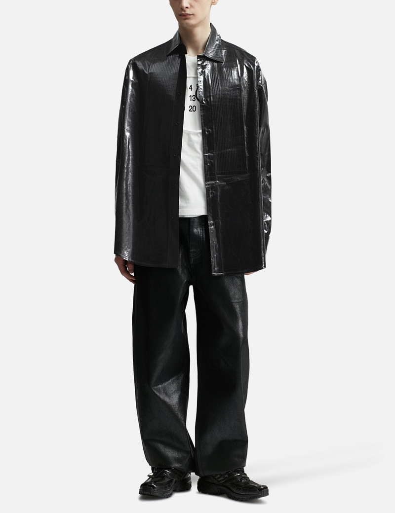 MM6 Maison Margiela VINYL SHIRT outlook