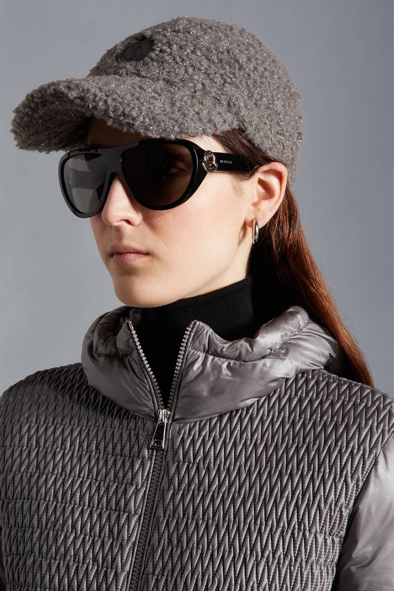 Moncler Metallic Baseball Cap outlook