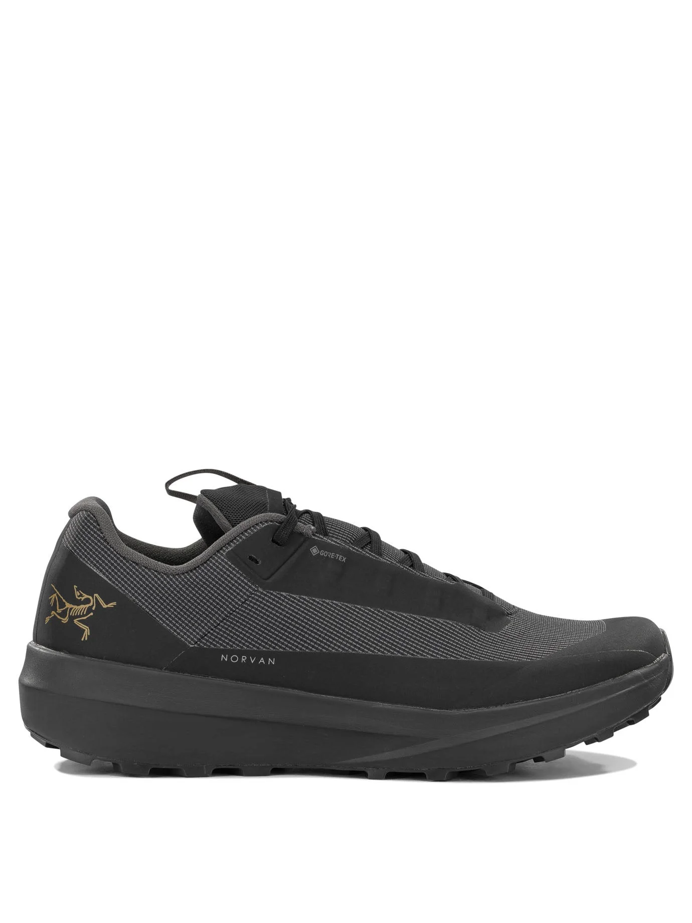Arc'teryx Norvan LD 4 GTX Low Top Sneakers Black - 1