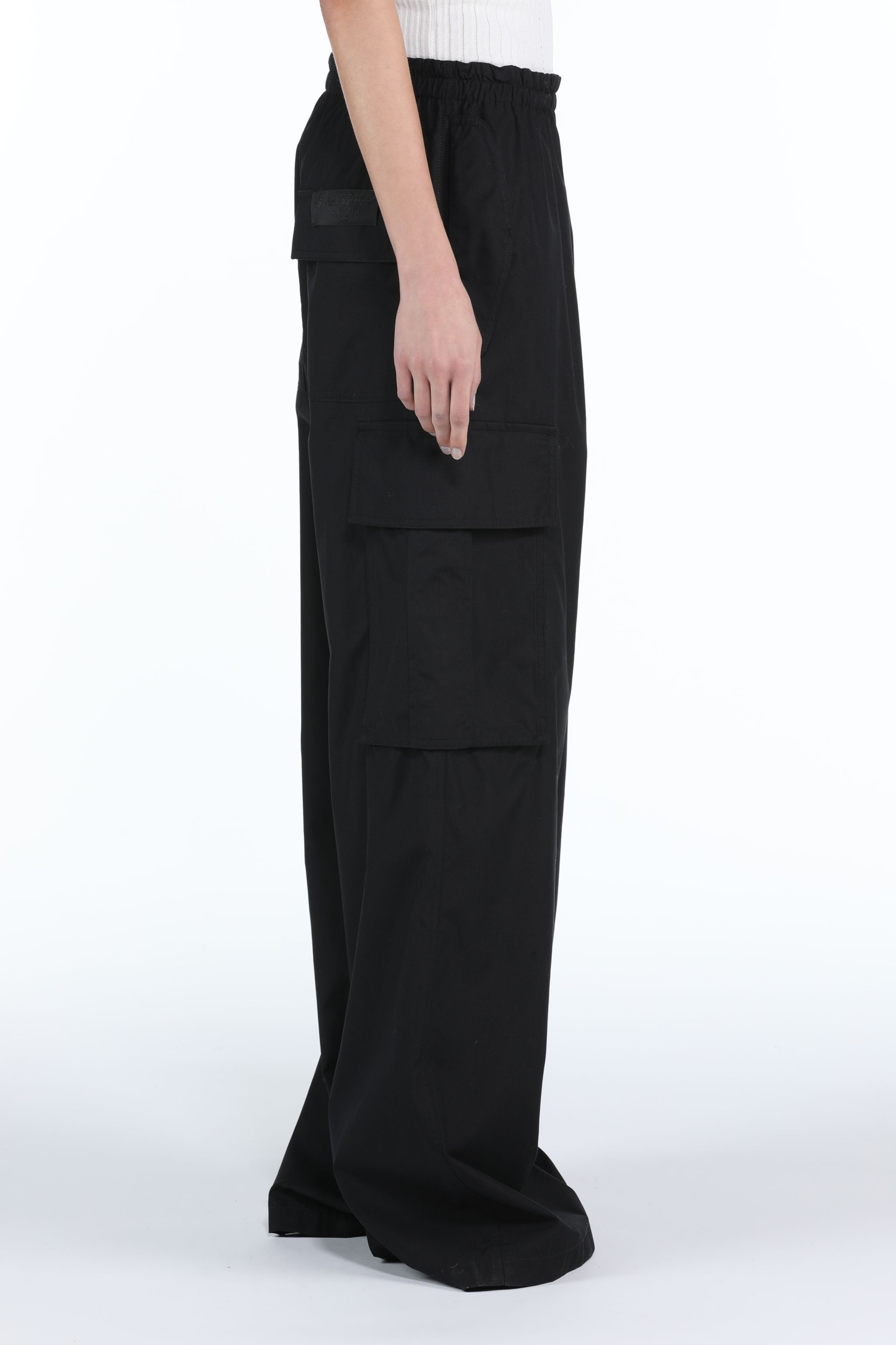 COTTON CARGO TROUSERS - 3