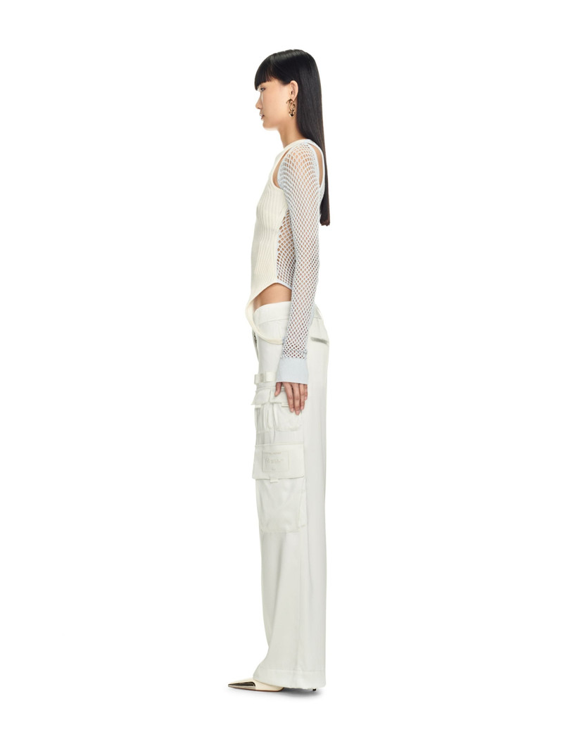 Satin Toybox Cargo Pants 3