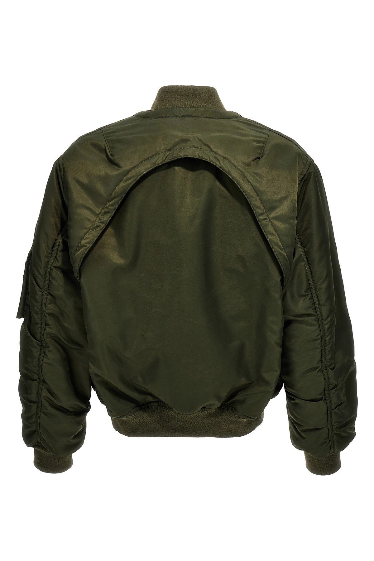 'Harness' bomber jacket - 3