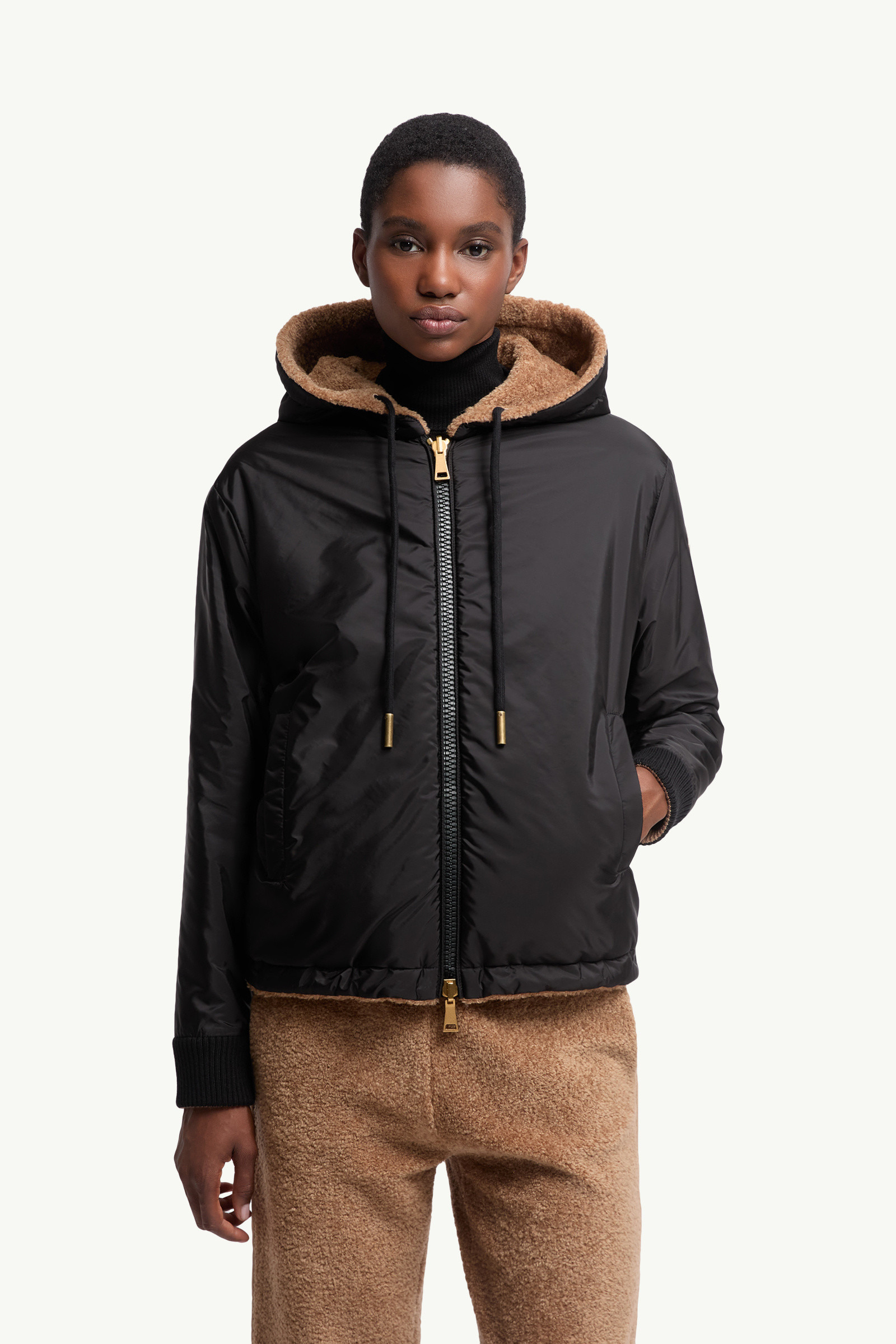 Reversible Padded Hoodie - 6