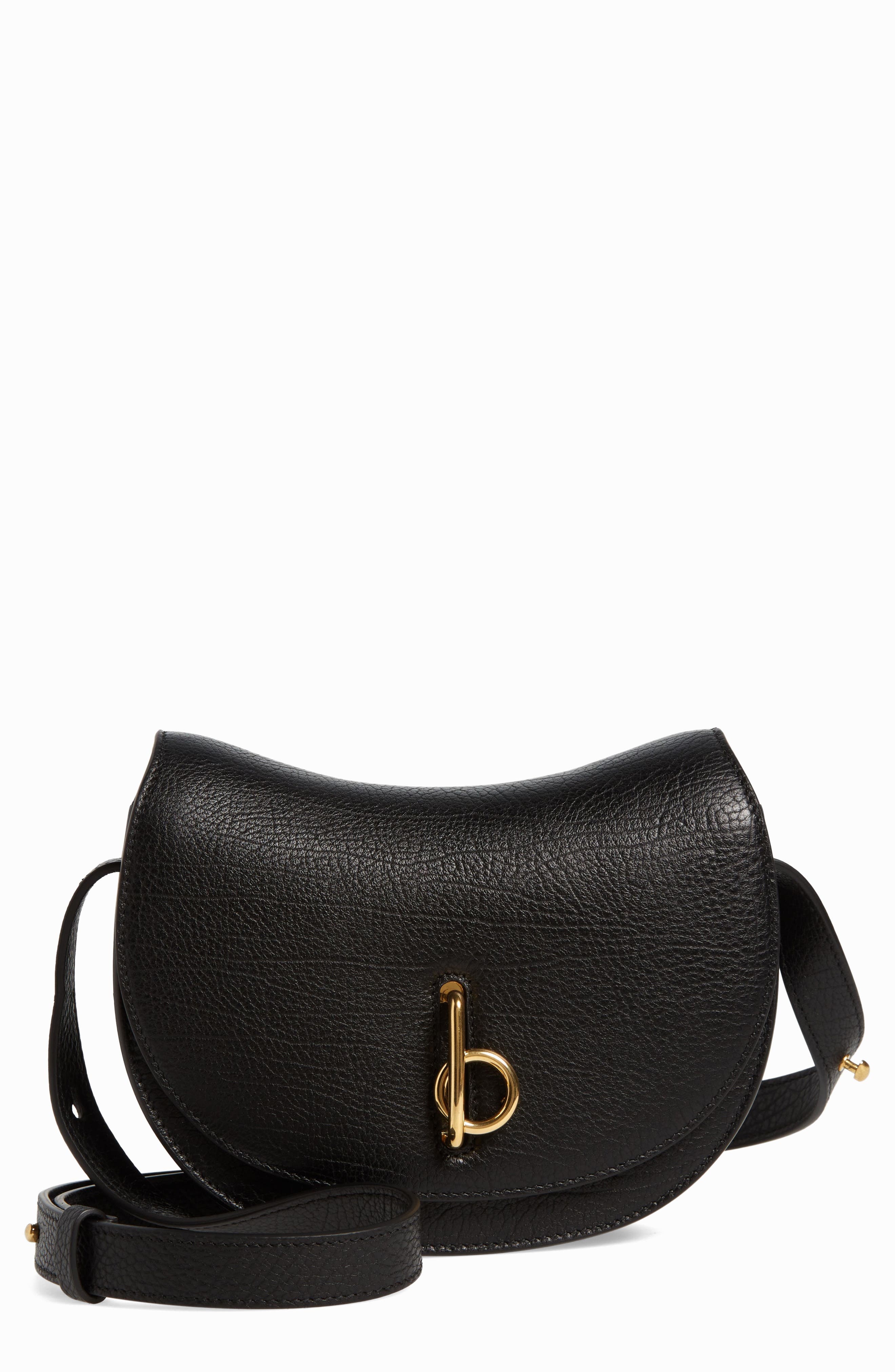 Mini Rocking Horse Leather Shoulder Bag - 1