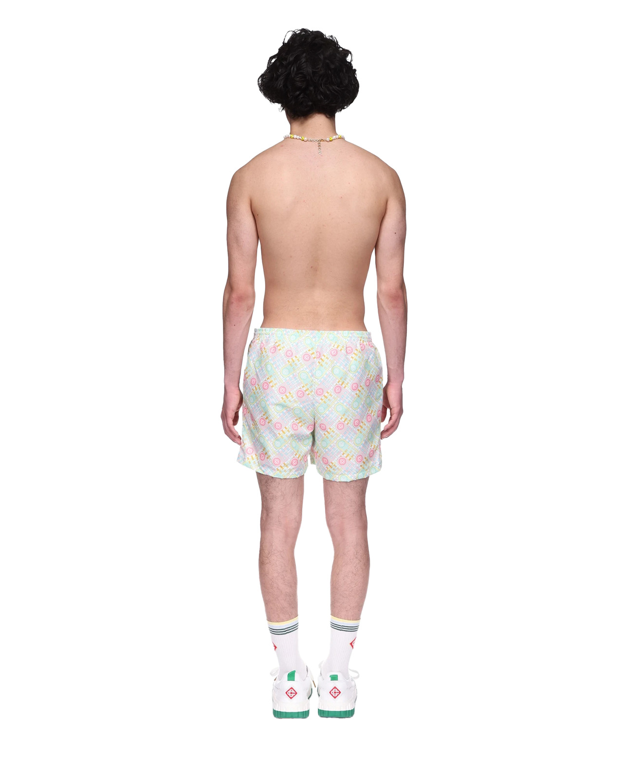 Printed Swim Trunks - 3