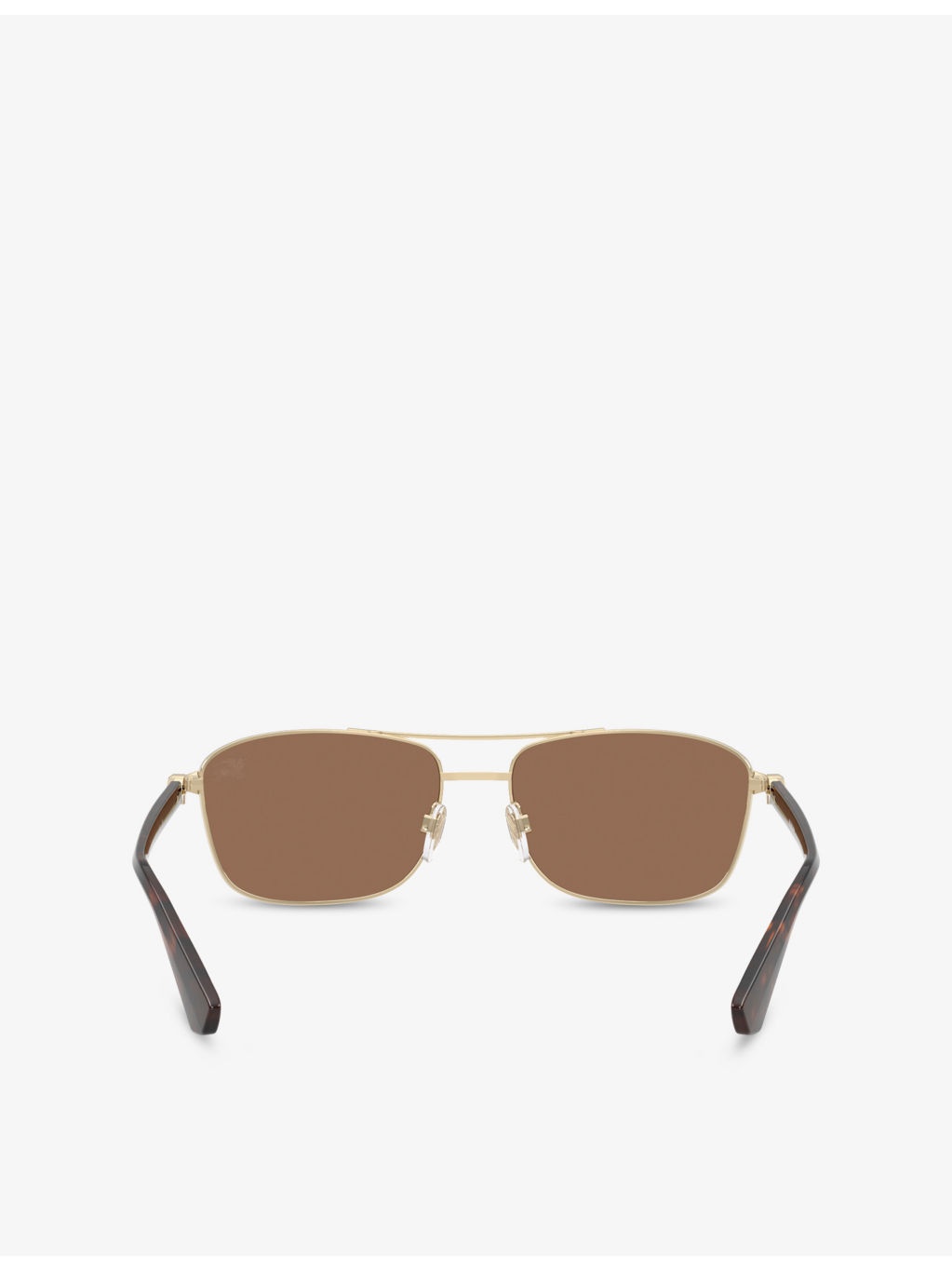 BE3163 Pilot-Frame Metal Sunglasses - 4