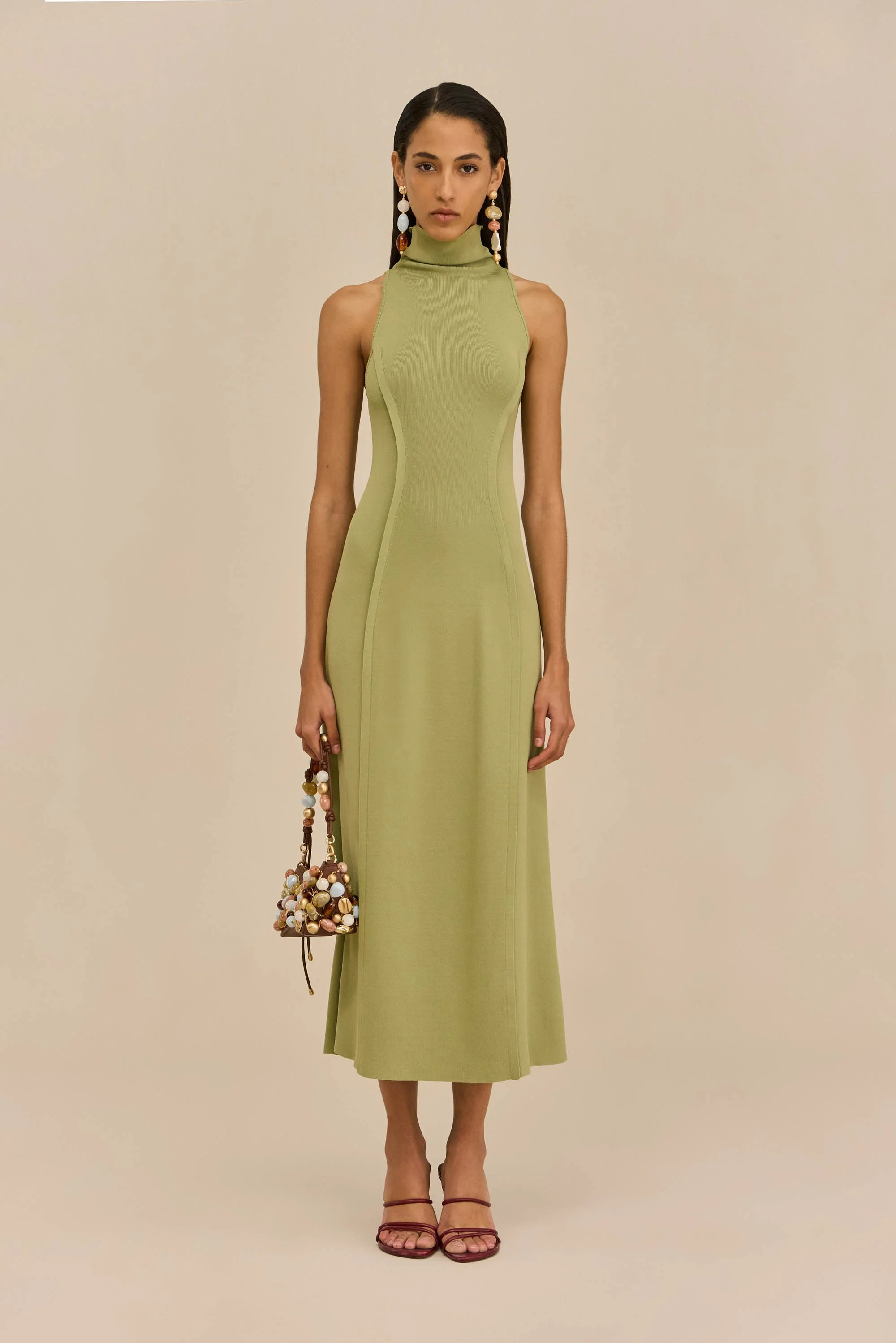 KELLER KNIT DRESS - 1