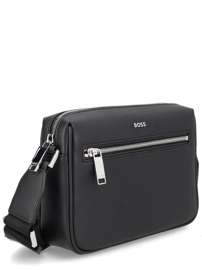 BOSS LEATHER "DAXTER" BAG outlook