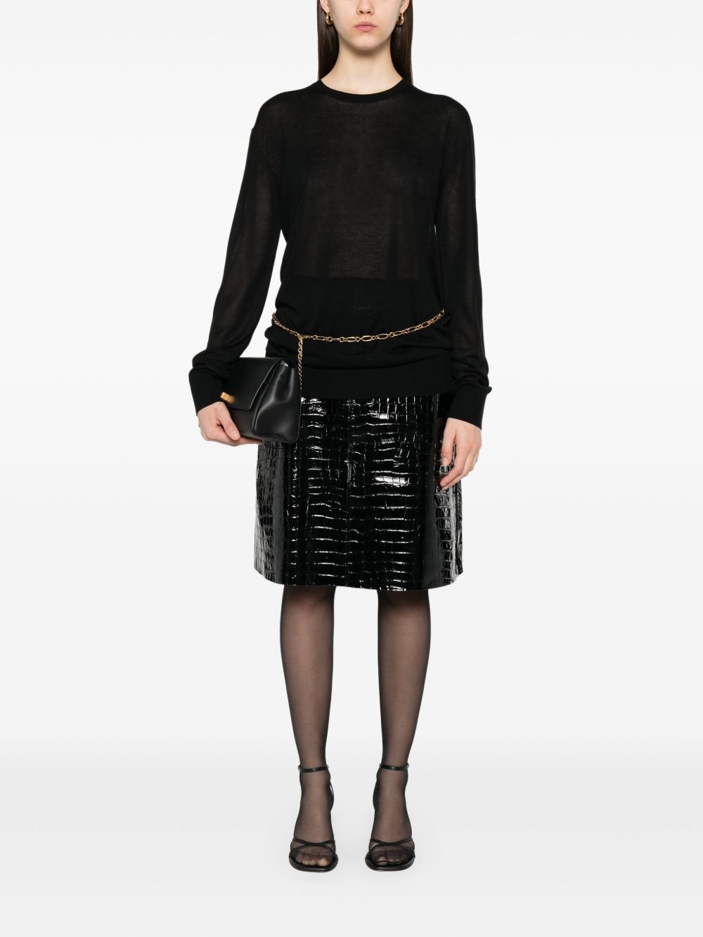 long-sleeved T-shirt - 2