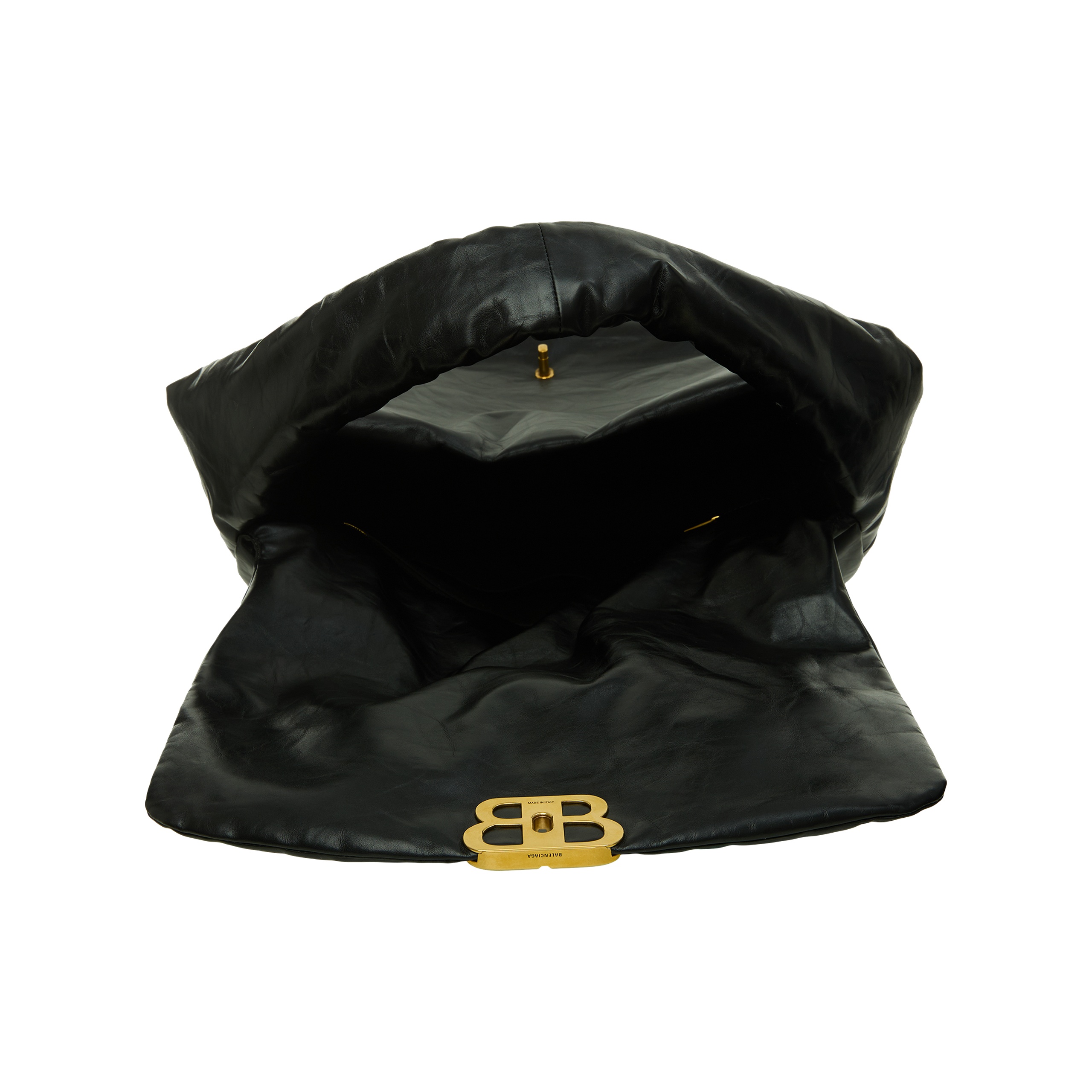 LEATHER MONACO LARGE SLING BAG - 7
