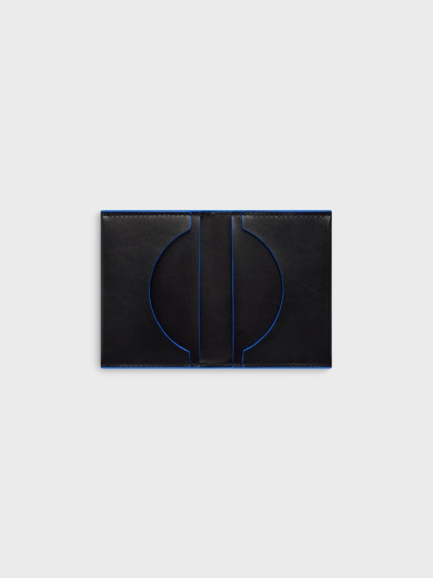 Biobased Card Holder - Cobalt Blue - 3