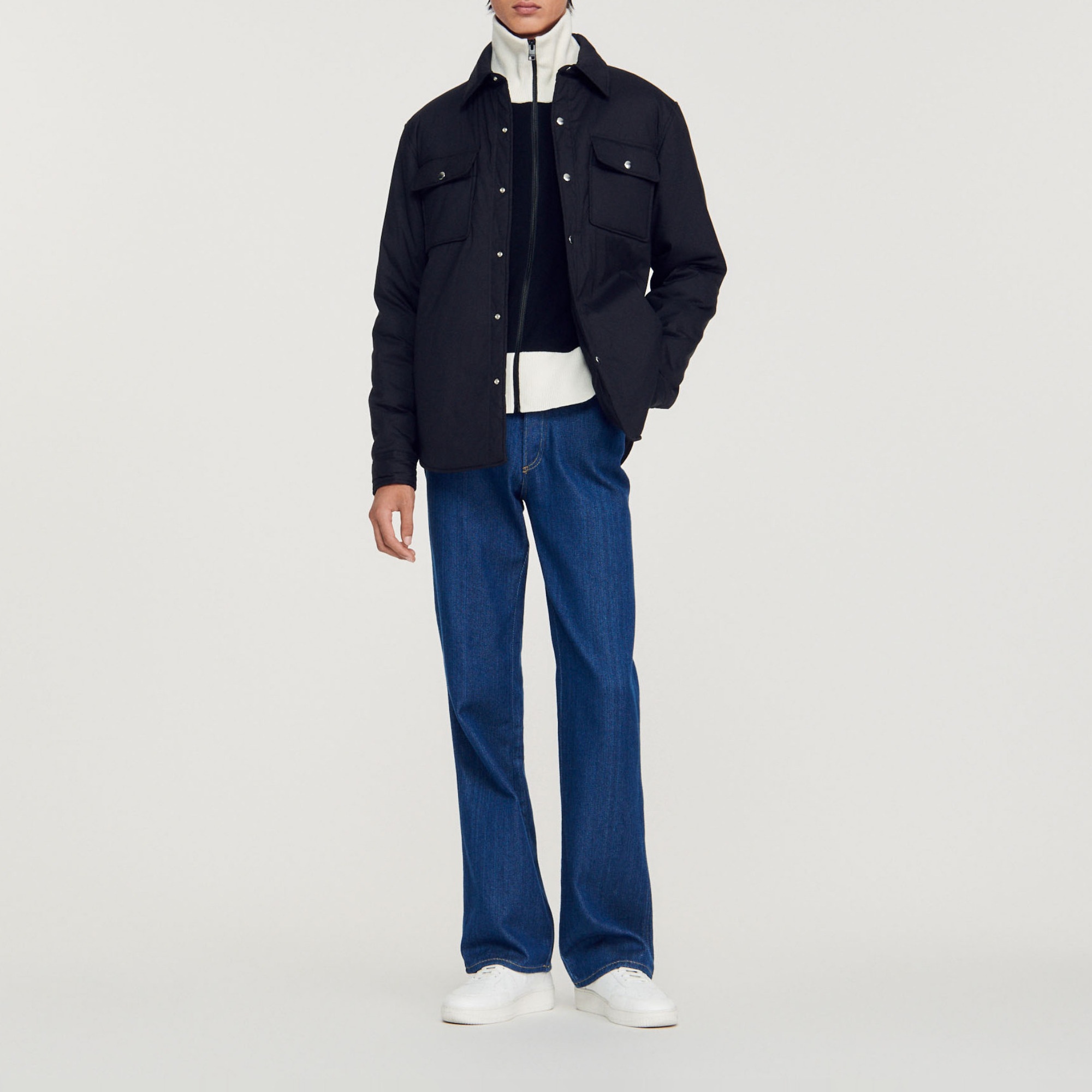 Technical fabric jacket - 3