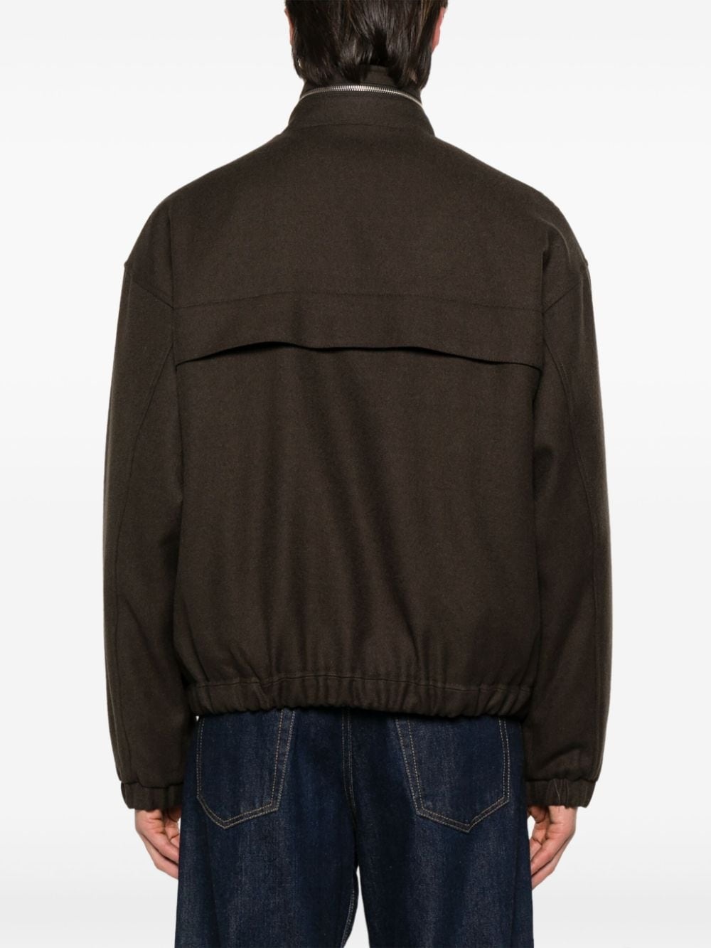 concealed-hood jacket - 4