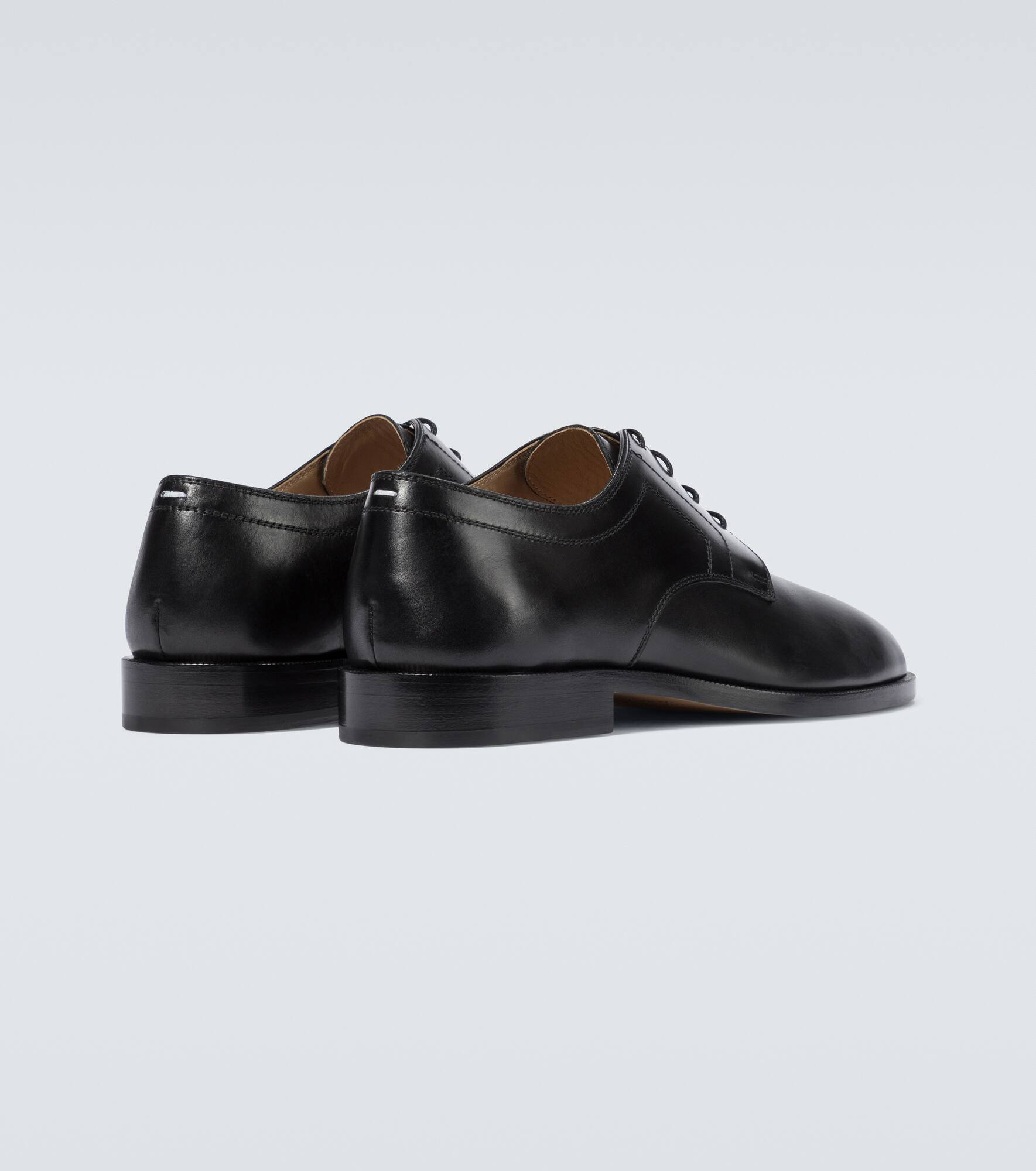 Tabi leather Derby shoes - 6