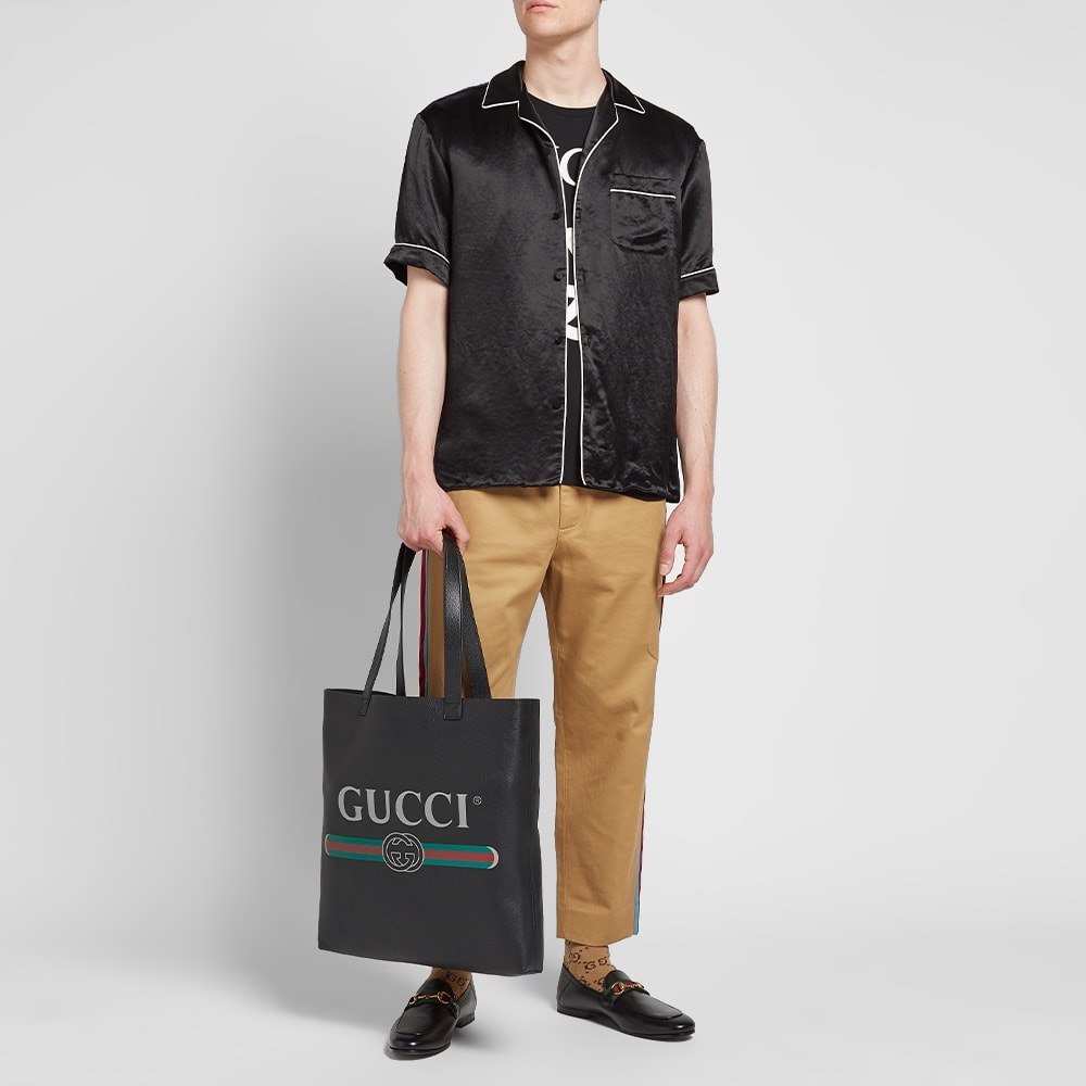 Gucci Print Shopper Bag - 5