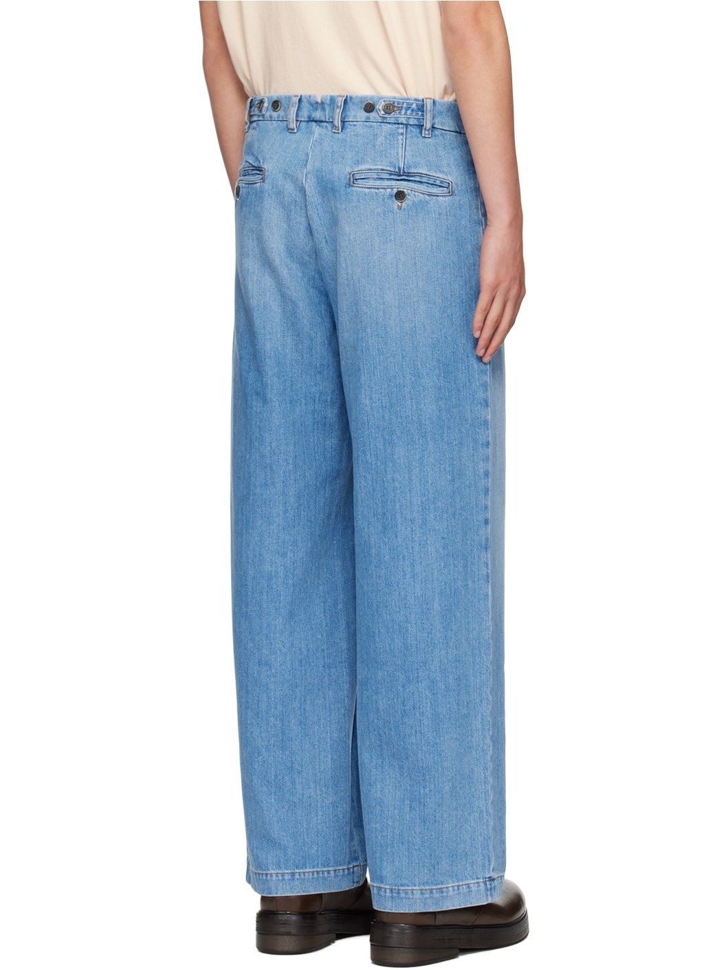 Blue Francon Jeans - 3