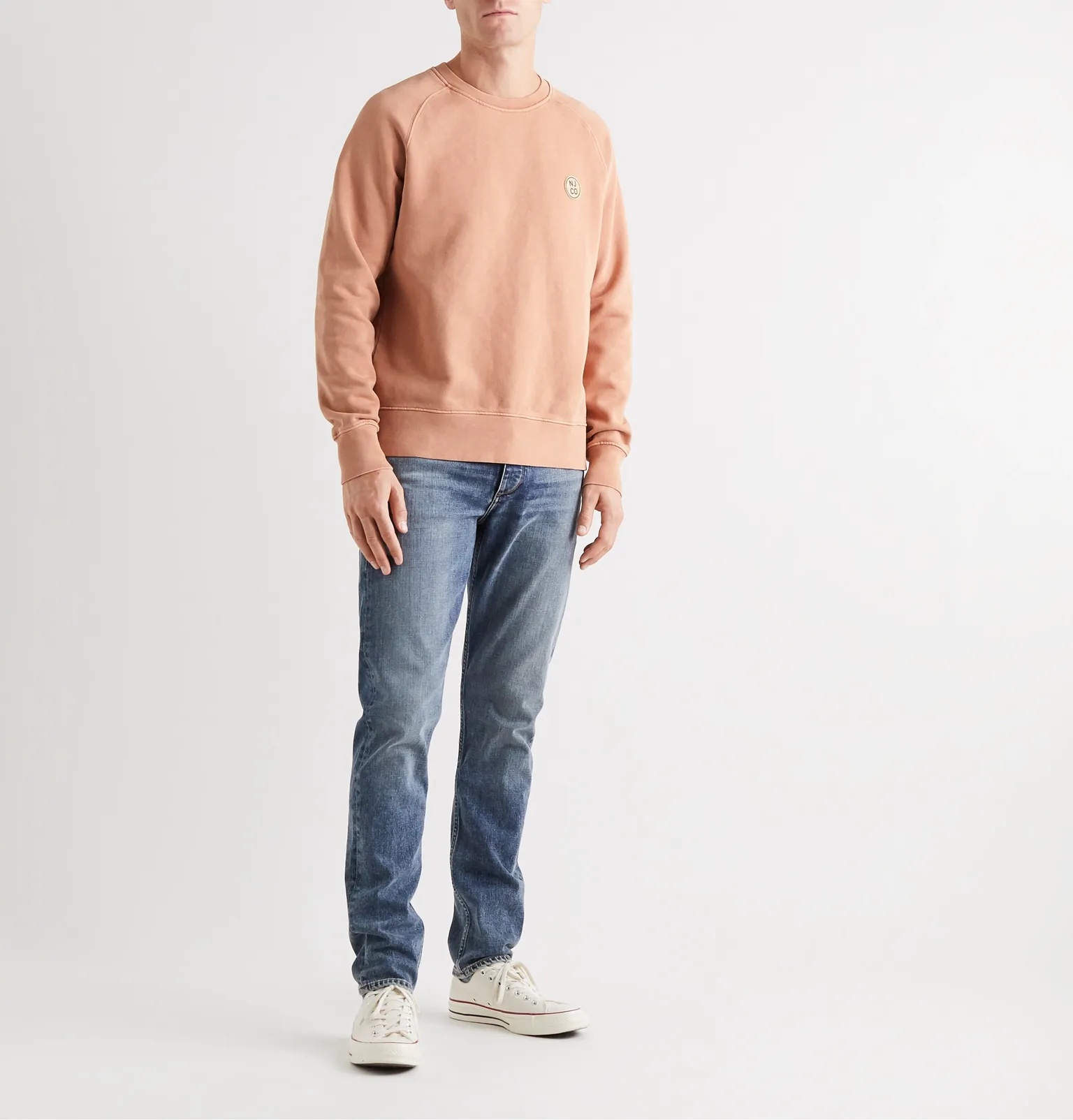 Melvin Logo-Appliquéd Loopback Cotton-Jersey Sweatshirt - 2