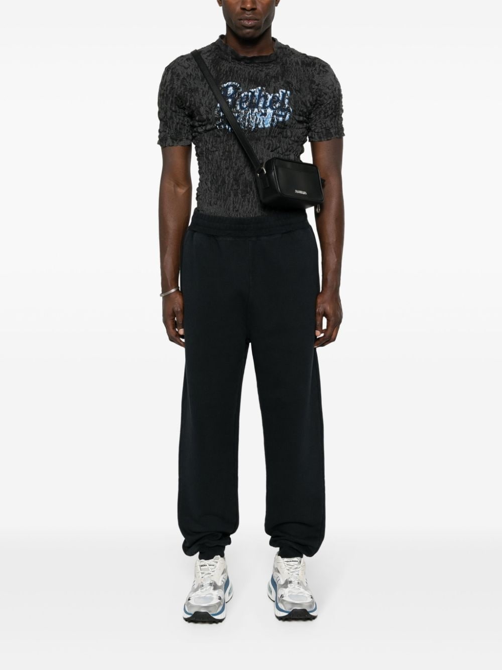 Essential cotton track pants - 2