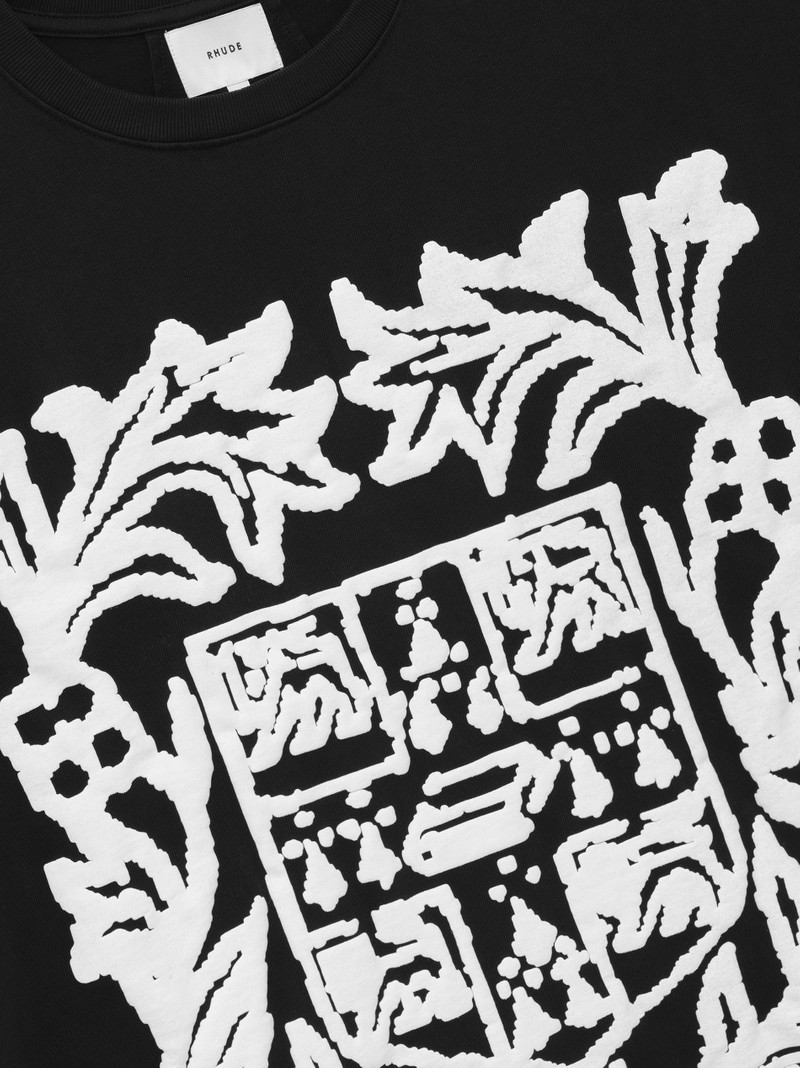 RHUDE VERITAS CREST LS TEE 3