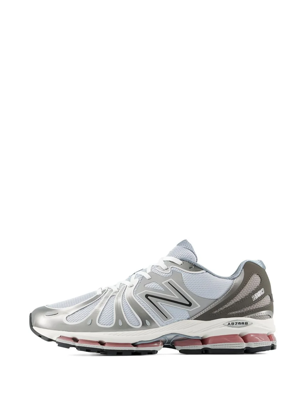 1890 panelled sneakers - 1