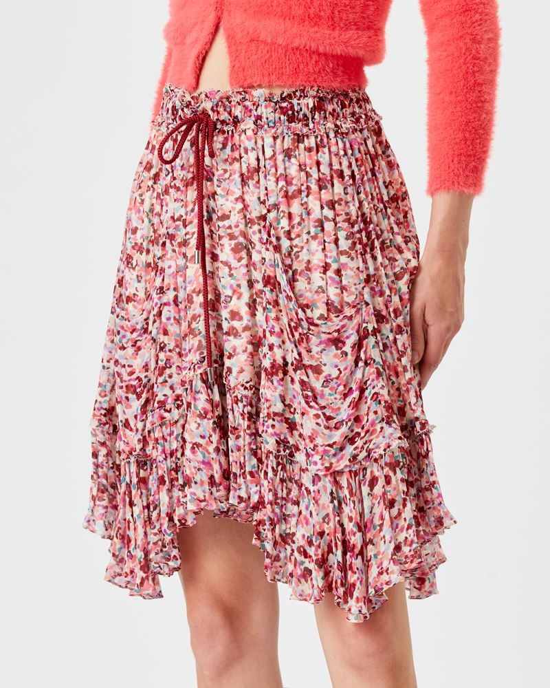 FREJUS PRINTED SKIRT 3