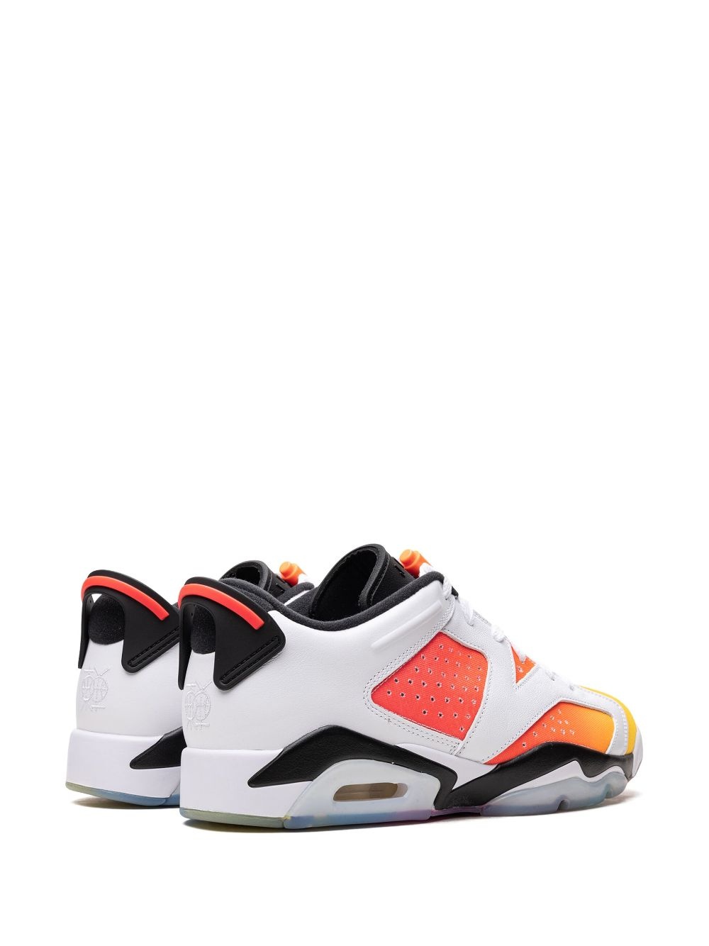 Air Jordan 6 Retro Low SE "Total Orange" sneakers - 3