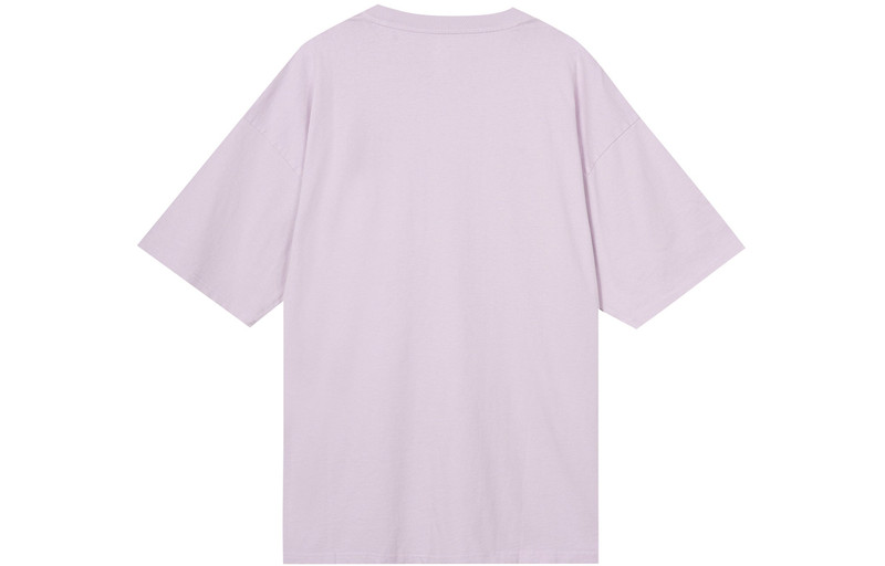 Converse Converse Jack Purcell Washed Retro Loose Knit Short Sleeve Couple Style Purple 10021630-A09 outlook