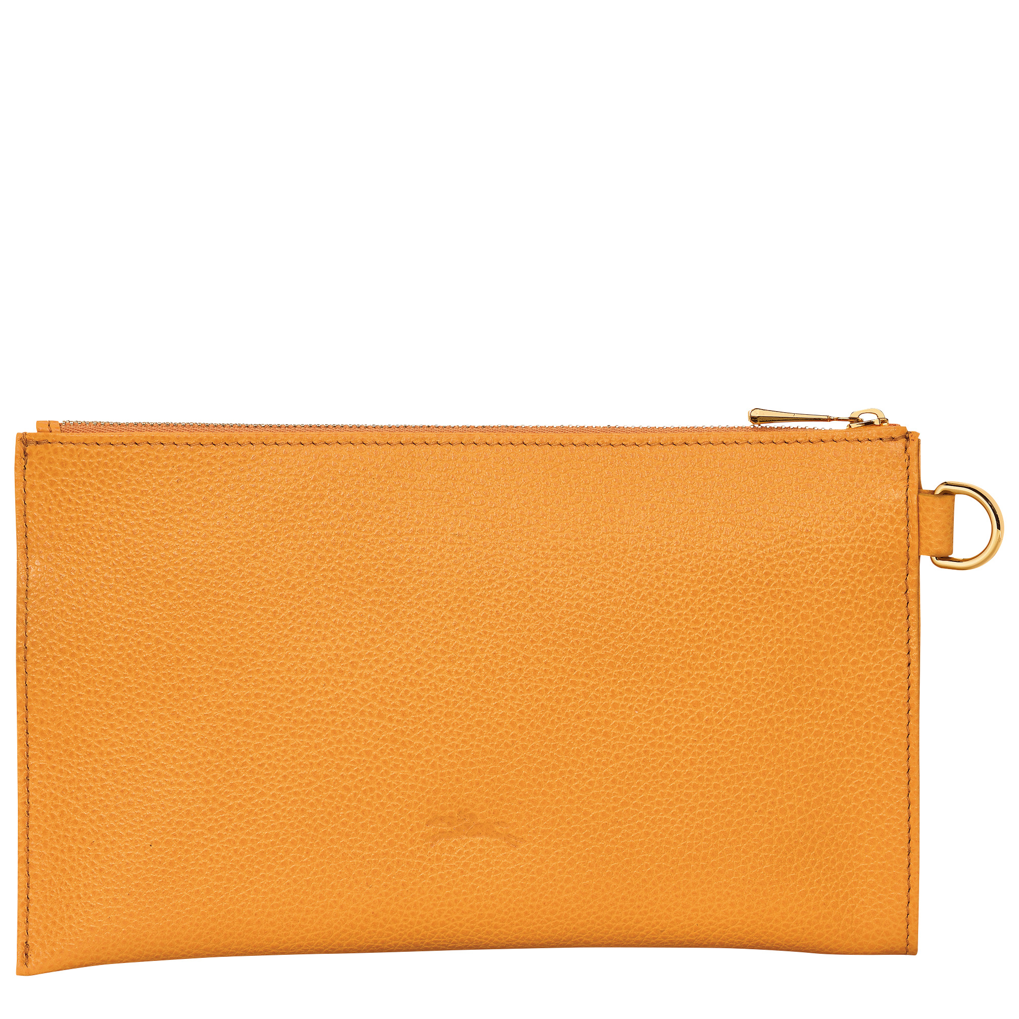 Le Foulonné Pouch Apricot - Leather - 3