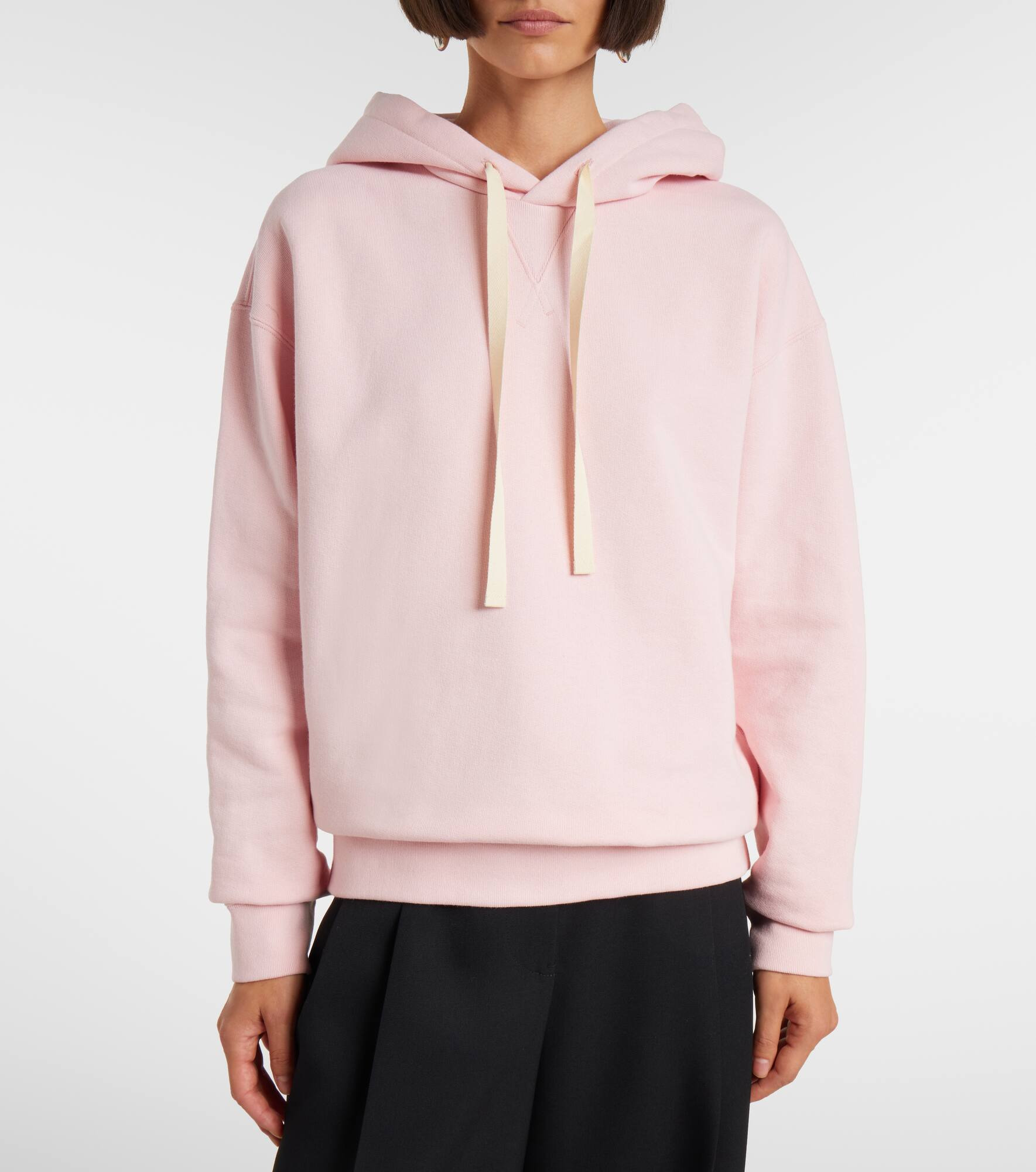 Cotton jersey hoodie - 6