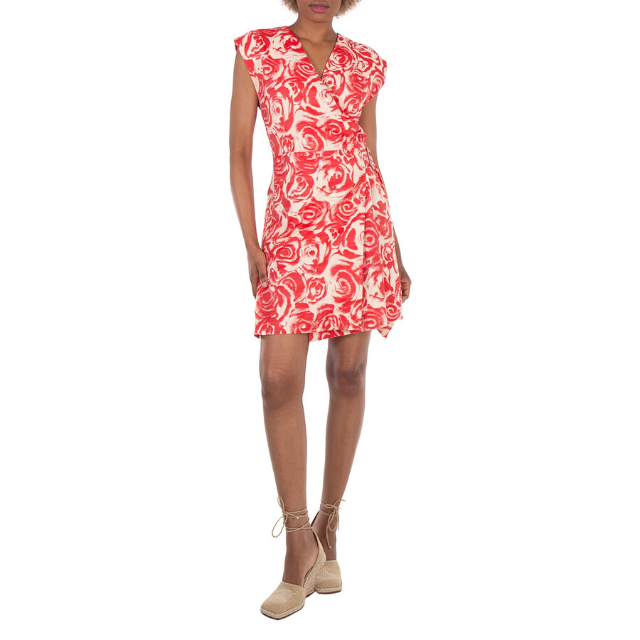Burberry Rose Cotton Blend Dress - 3