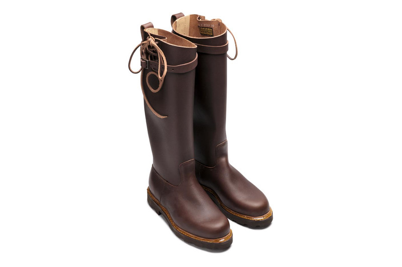 Saumur Brown Lily - Rubber Sole 2