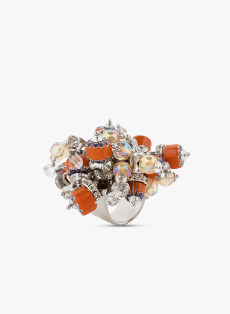 Dries Van Noten EMBROIDERED RING outlook