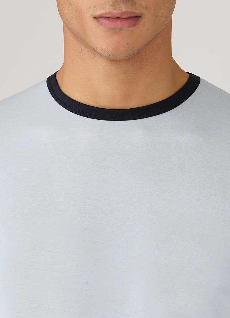Sunspel x Paul Weller Ringer T‑shirt 6