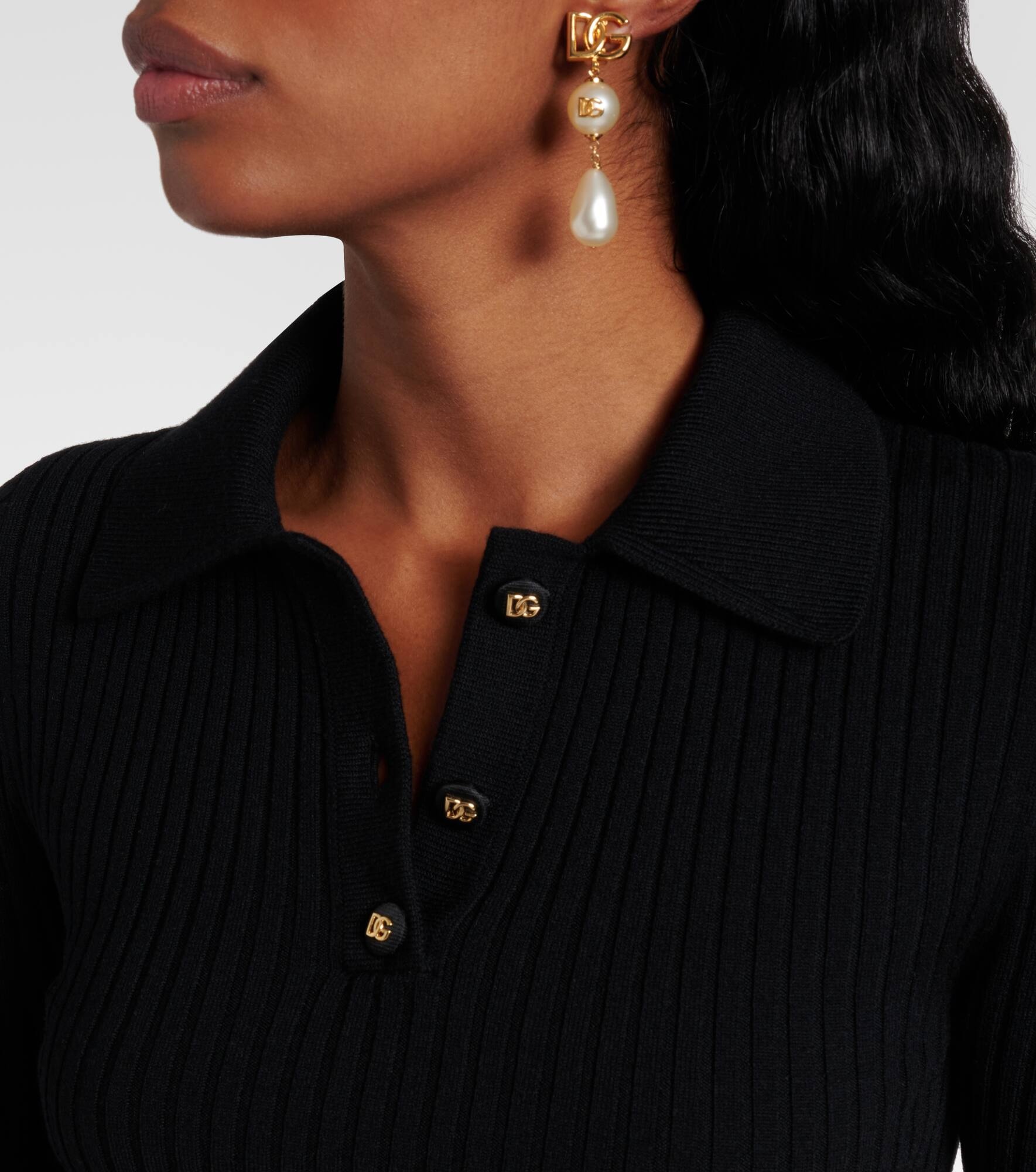 Wool-blend sweater - 5