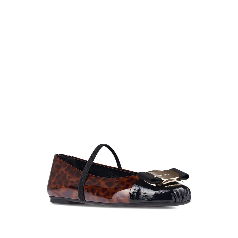 Ferragamo Brown Ballet Flats Women - 3