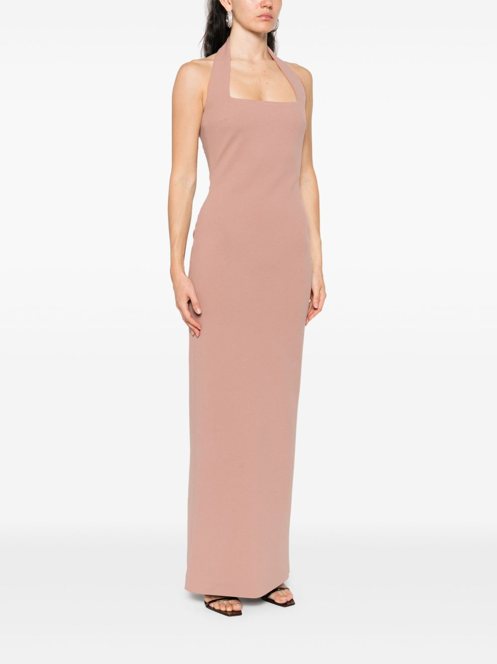 Solace London Dresses Beige - 4