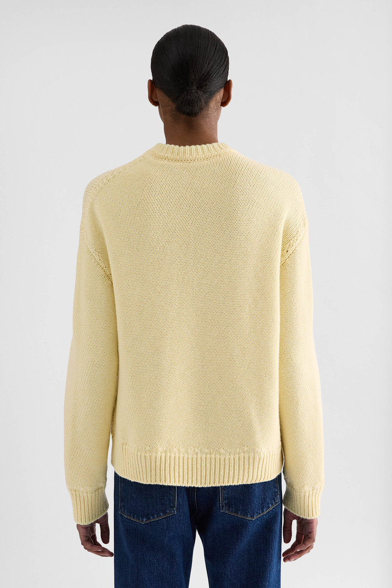 Cashmere Blend Crew-Neck Sweater 5