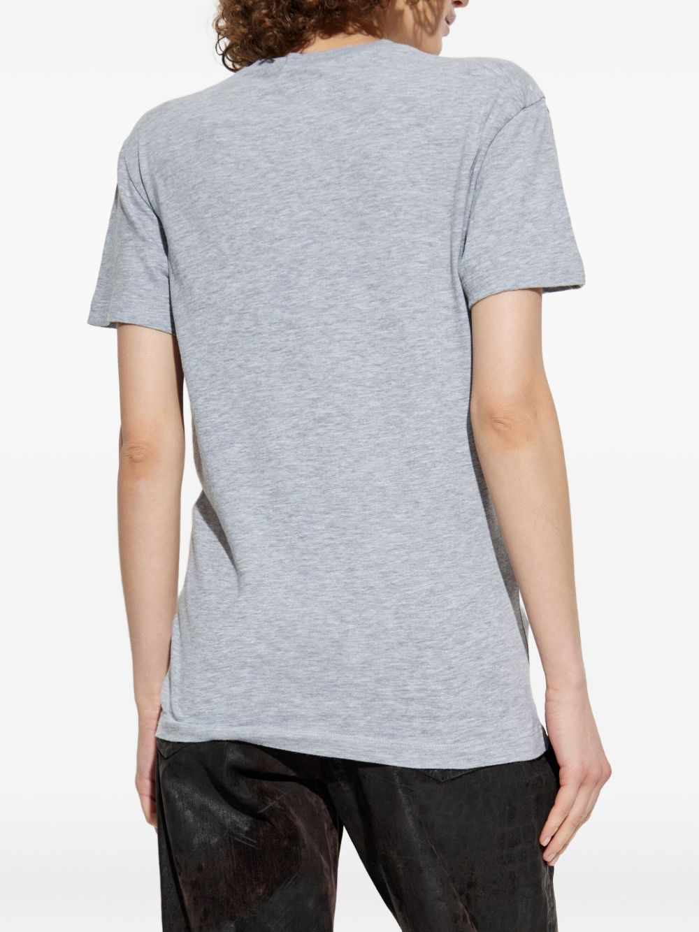 cotton T-shirt - 4
