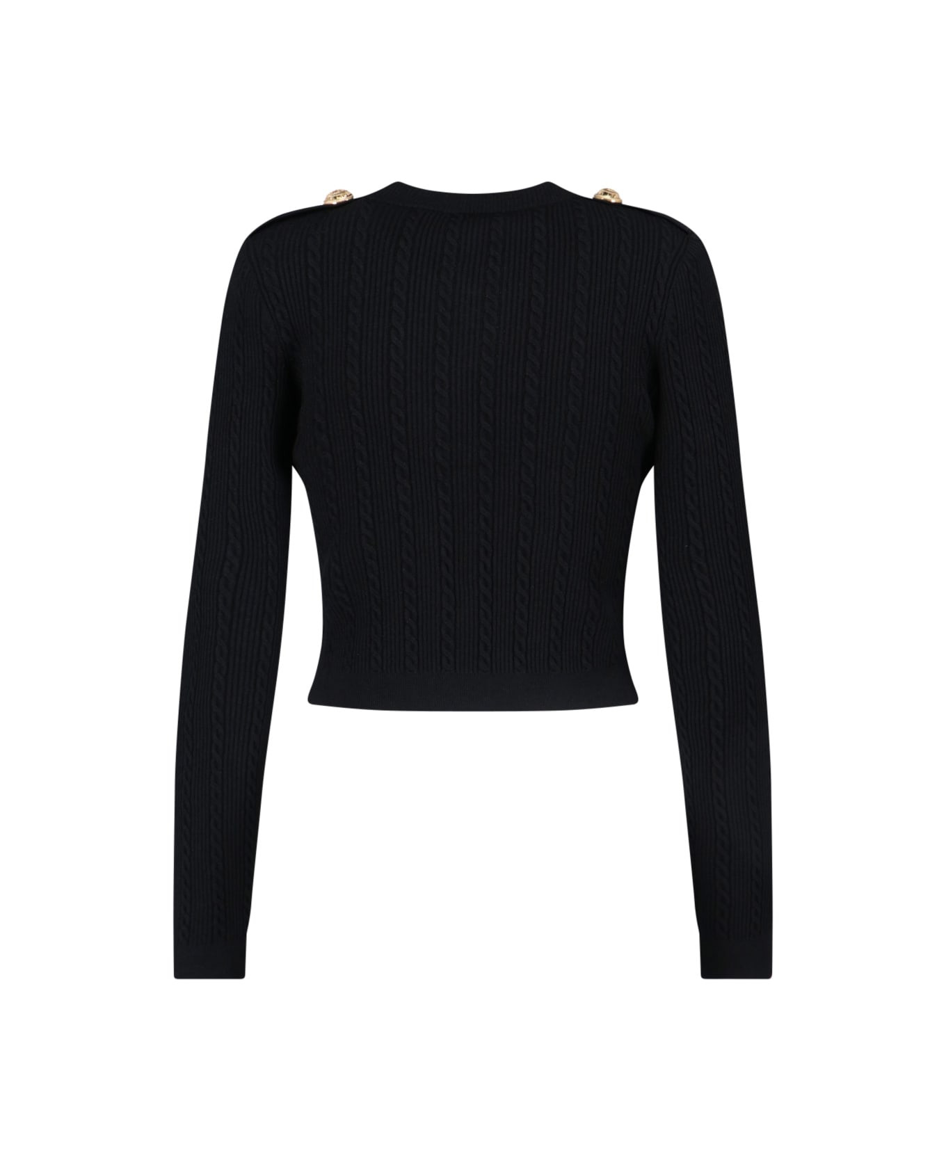 Knitted Cardigan - 2