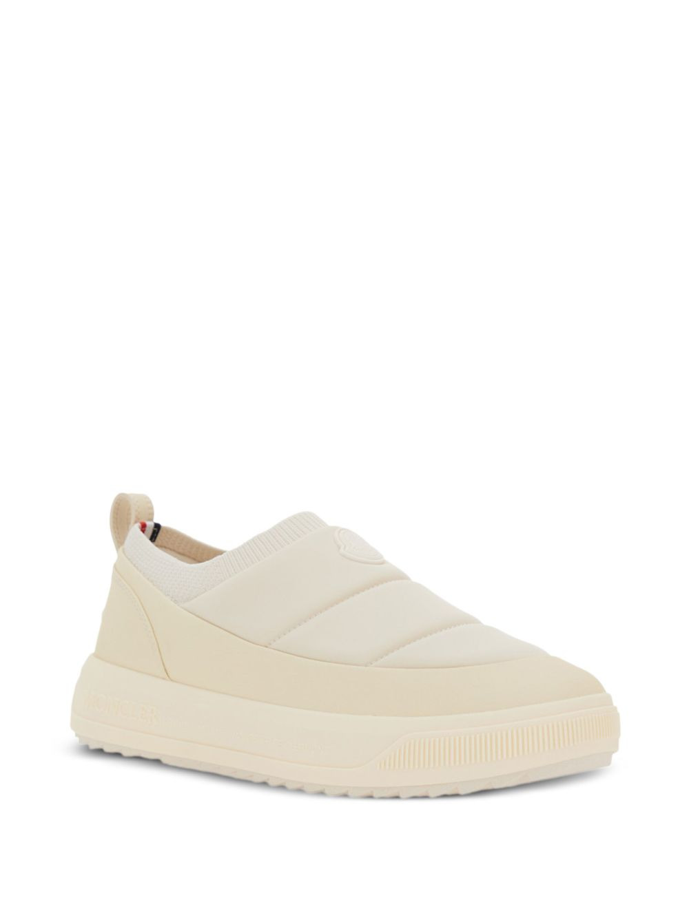 quilted slip-on sneakers - 2