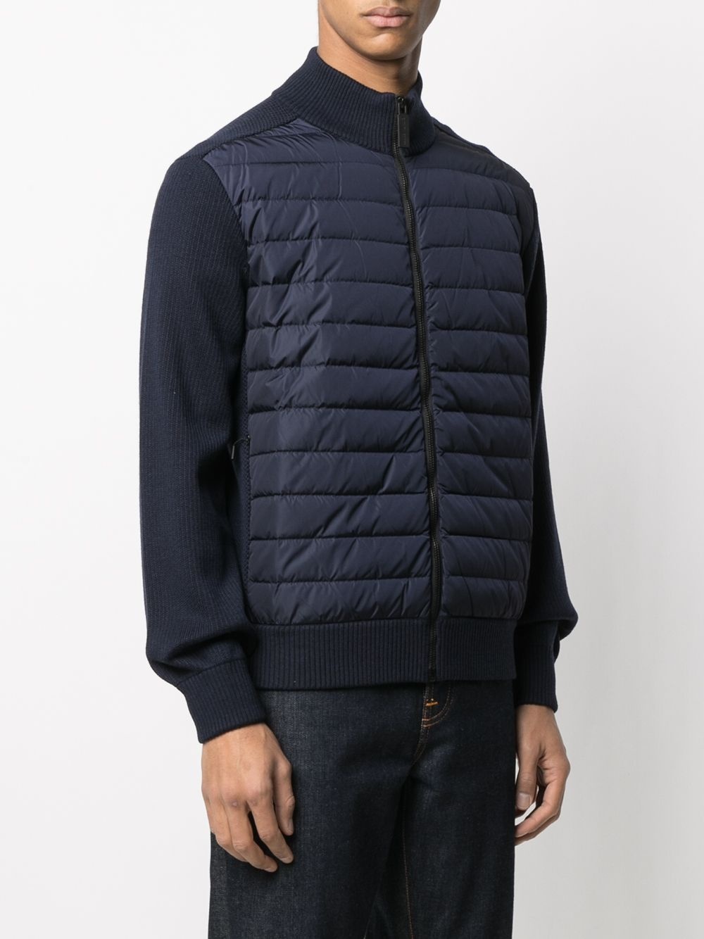 Hybridge knit padded jacket - 3