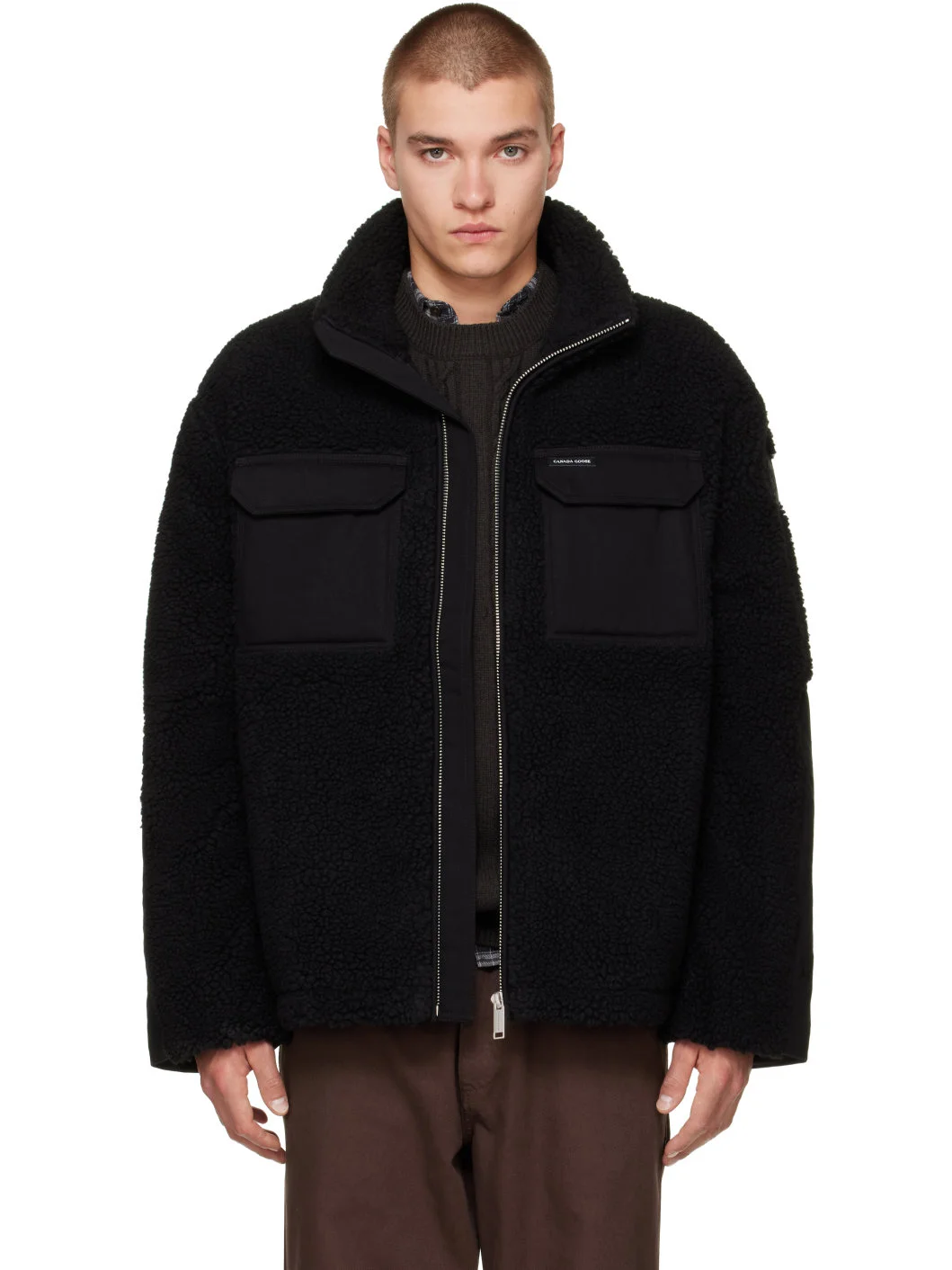 Black Harrier Fleece Jacket - 1