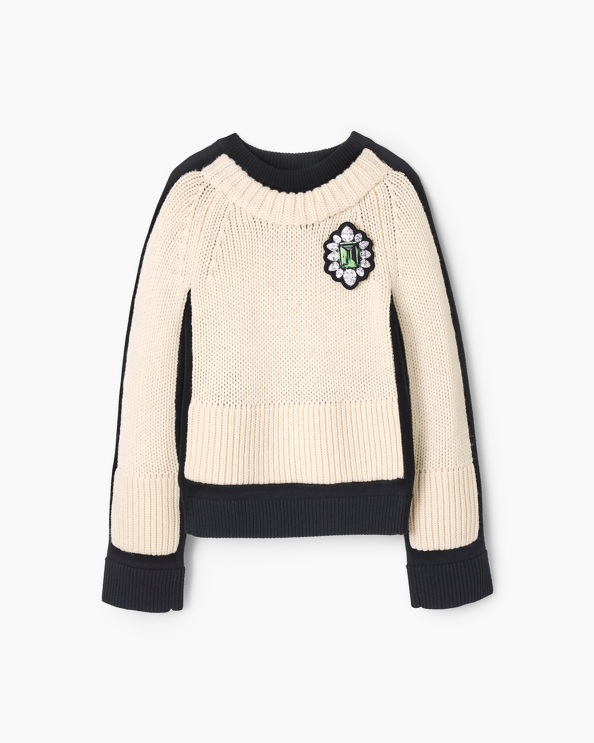 TROMPE L'OEIL CREWNECK - 2