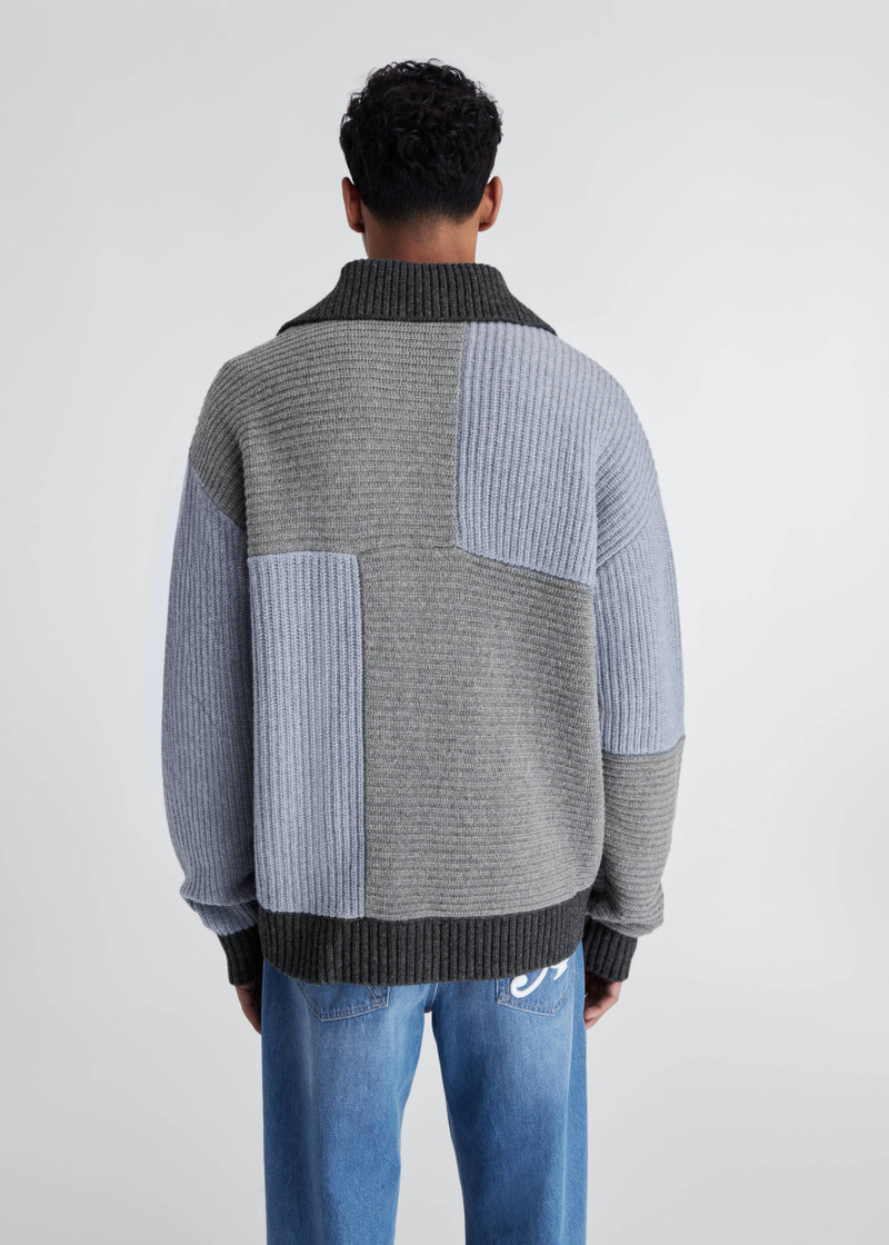 Franco Patch Cardigan 3