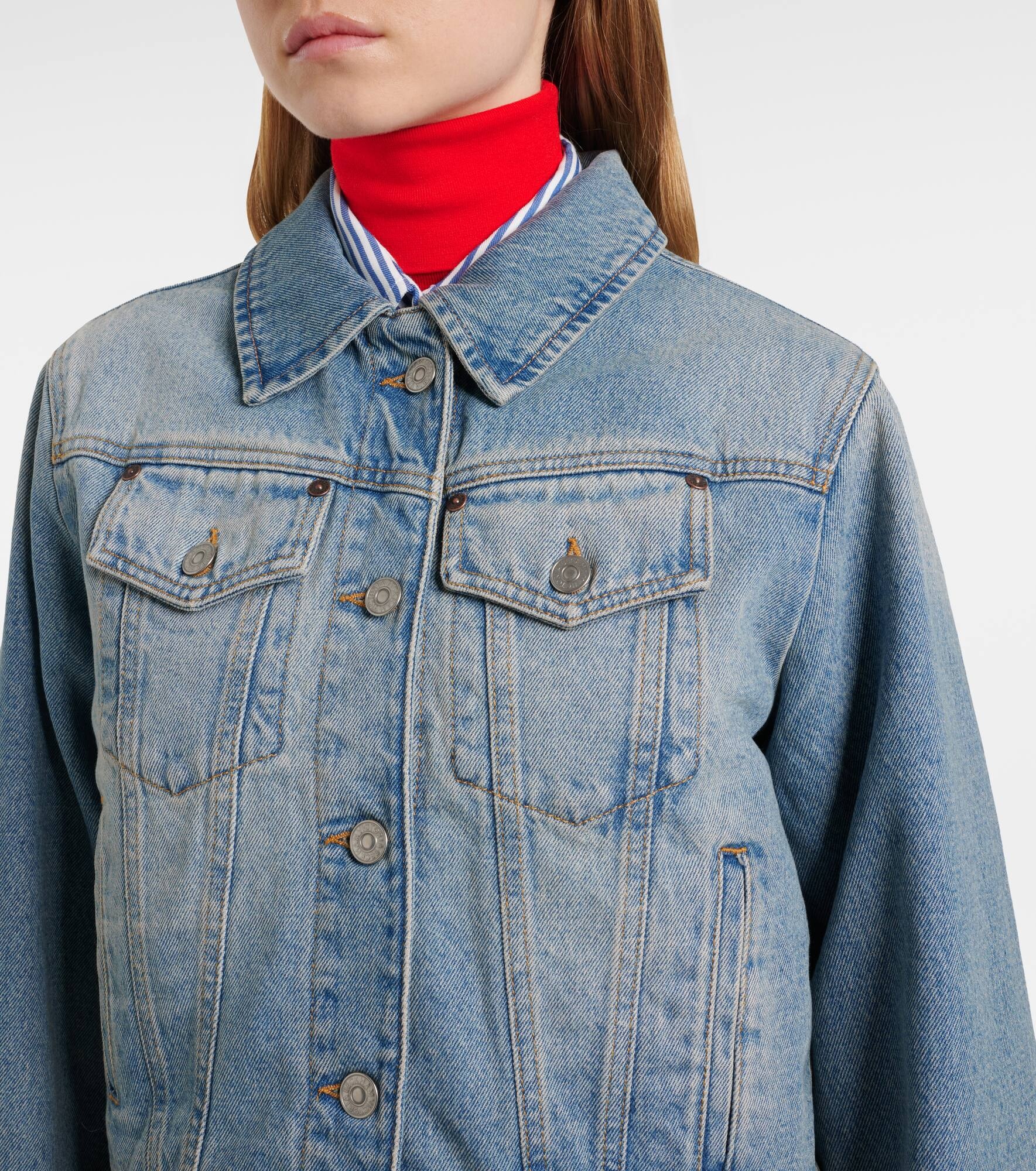 Denim jacket - 4
