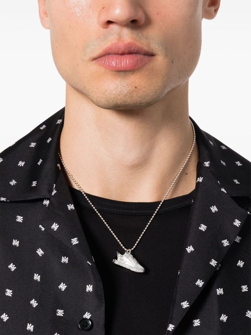 Maison MIHARAYASUHIRO Sneaker ball-chain necklace outlook
