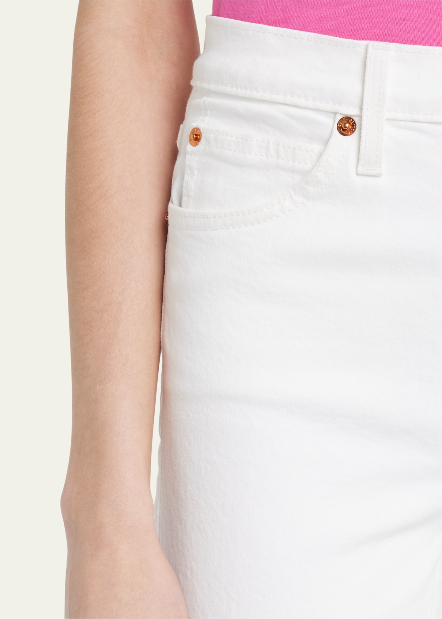 70s Crop Bootcut Jeans - 4